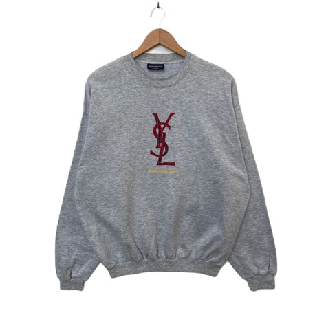 yves saint laurent sweatshirt